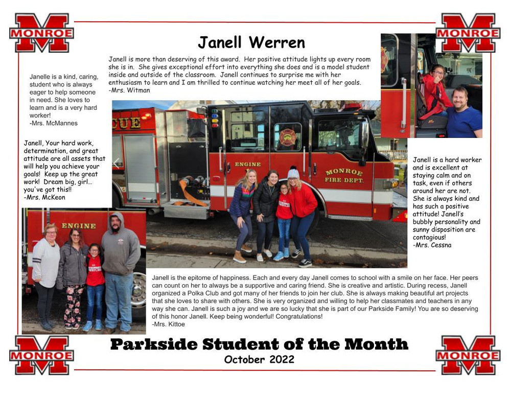 Student of the Month - Photo Number 14