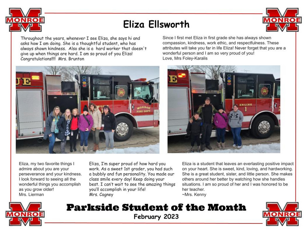 Student of the Month - Photo Number 9