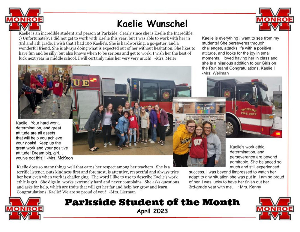 Student of the Month - Photo Number 7