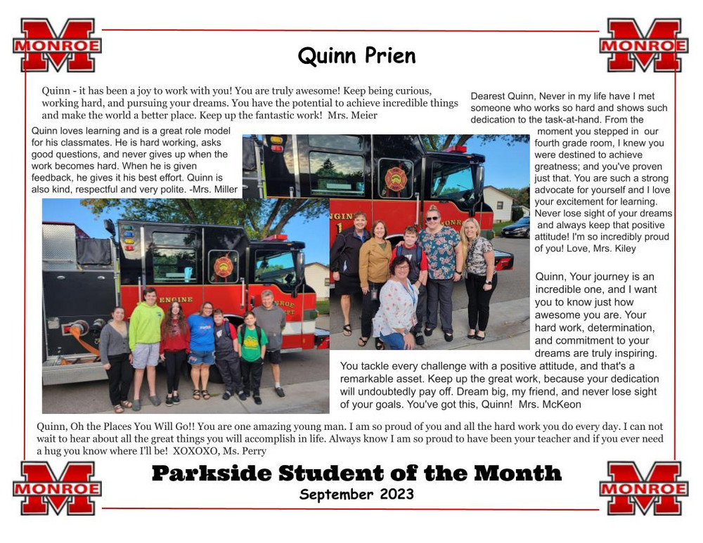 Student of the Month - Photo Number 6