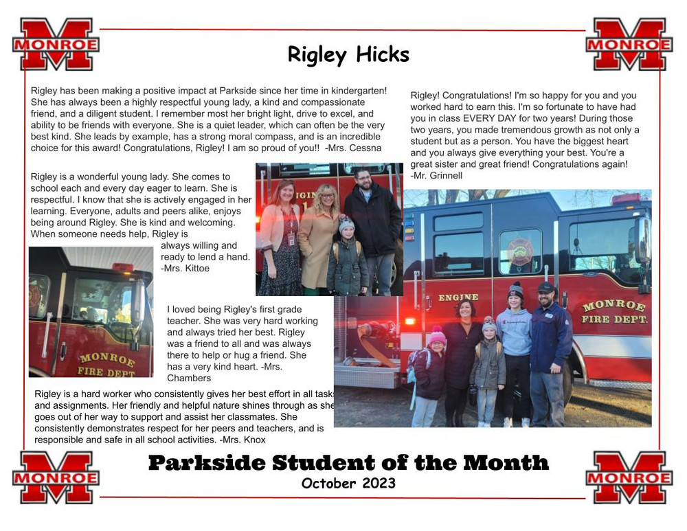 Student of the Month - Photo Number 5