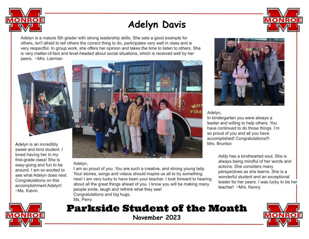 Student of the Month - Photo Number 4