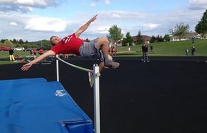 High jump